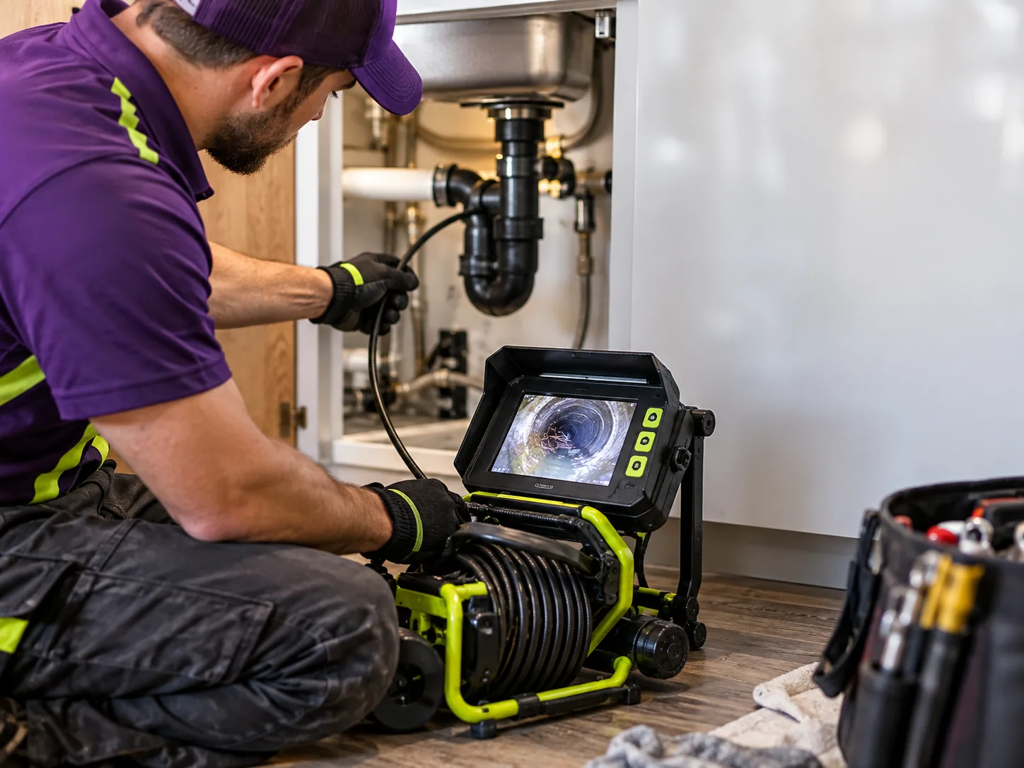 Drain Cleaning company in Baytown, TX
